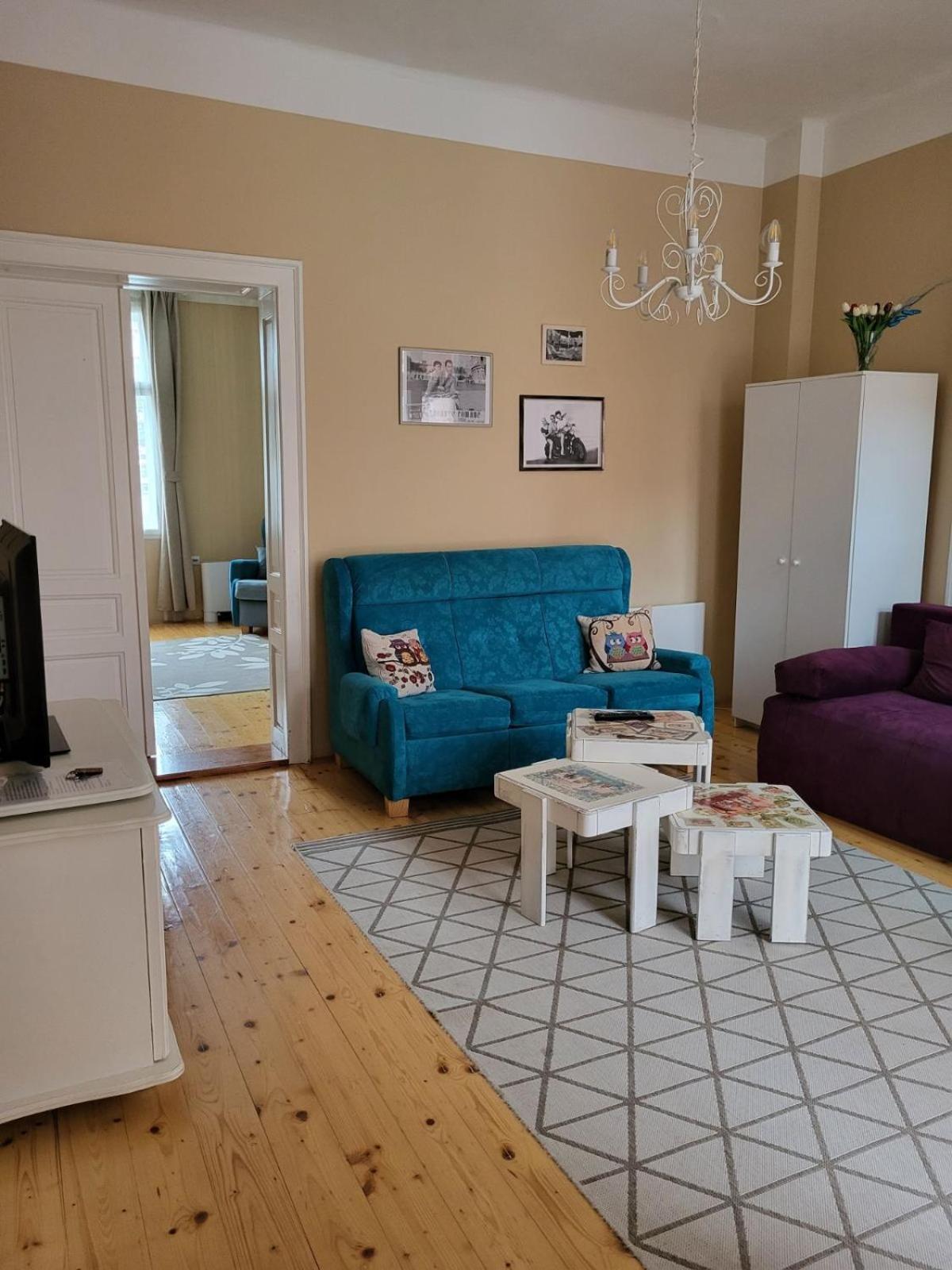 Apartment By The River Nis Bagian luar foto