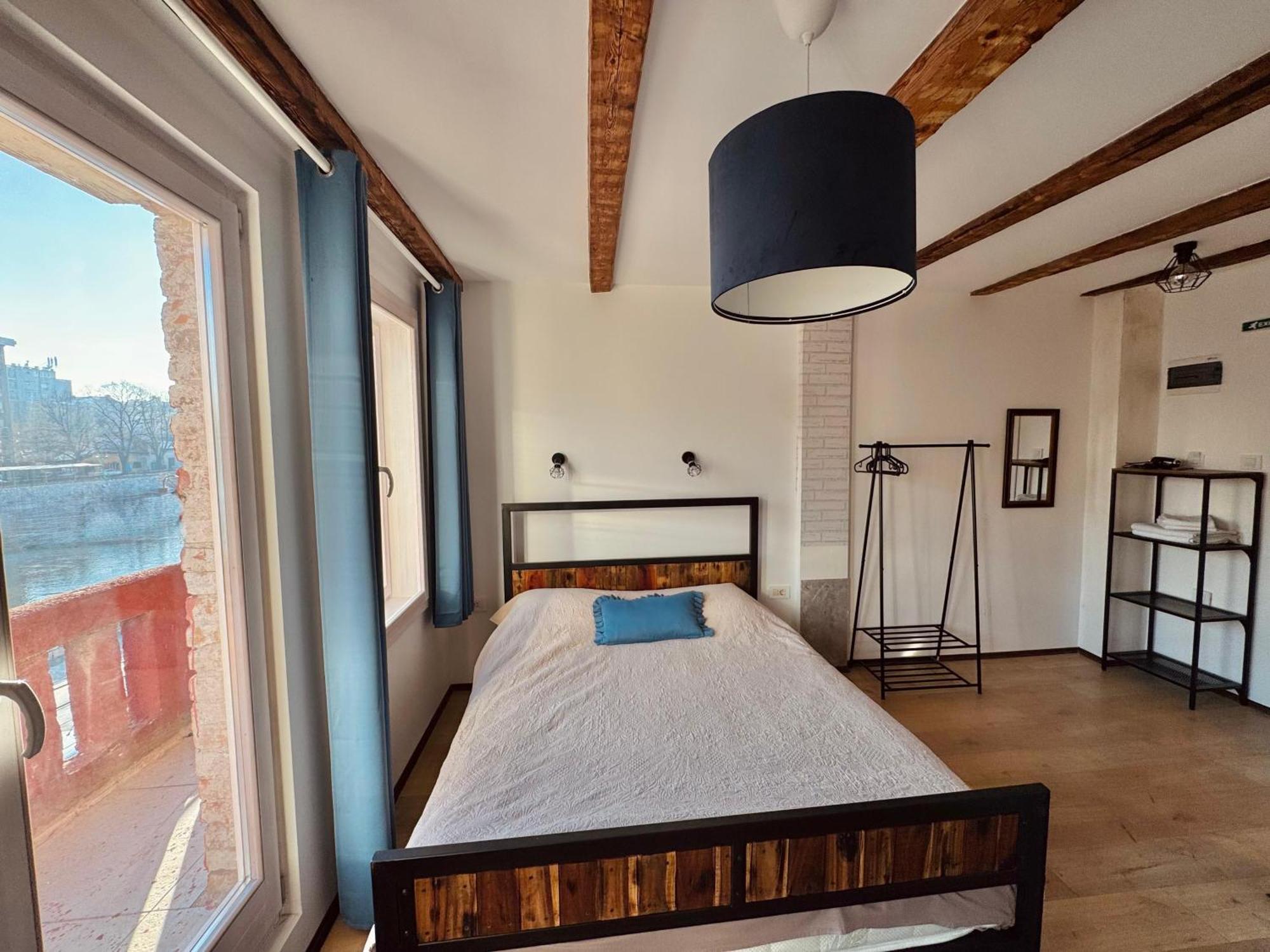 Apartment By The River Nis Bagian luar foto