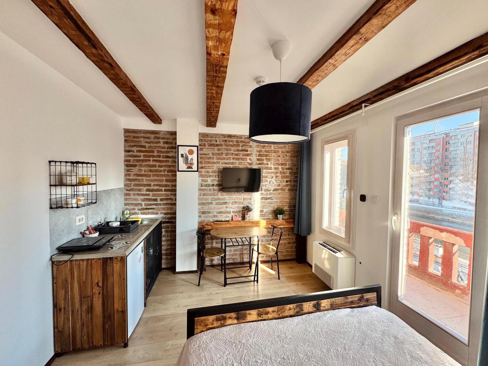 Apartment By The River Nis Bagian luar foto