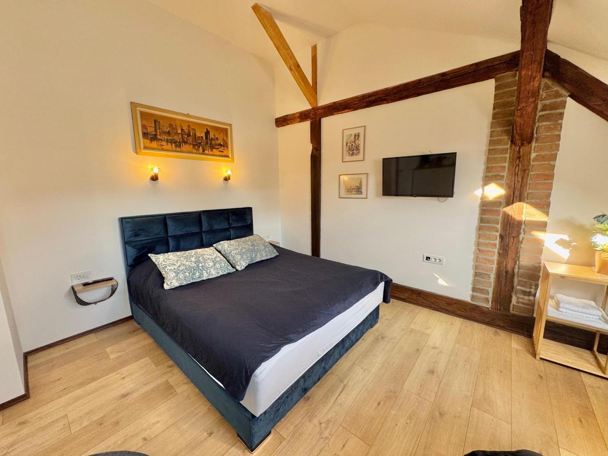 Apartment By The River Nis Bagian luar foto
